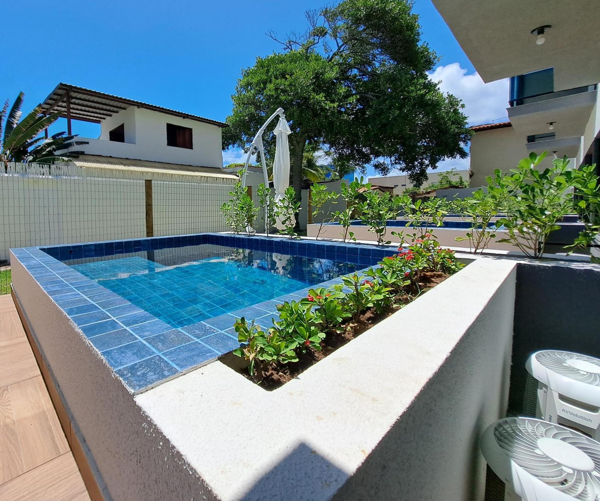 Apartamento Com Piscina No Condominio Maraca2 Ipojuca Zewnętrze zdjęcie