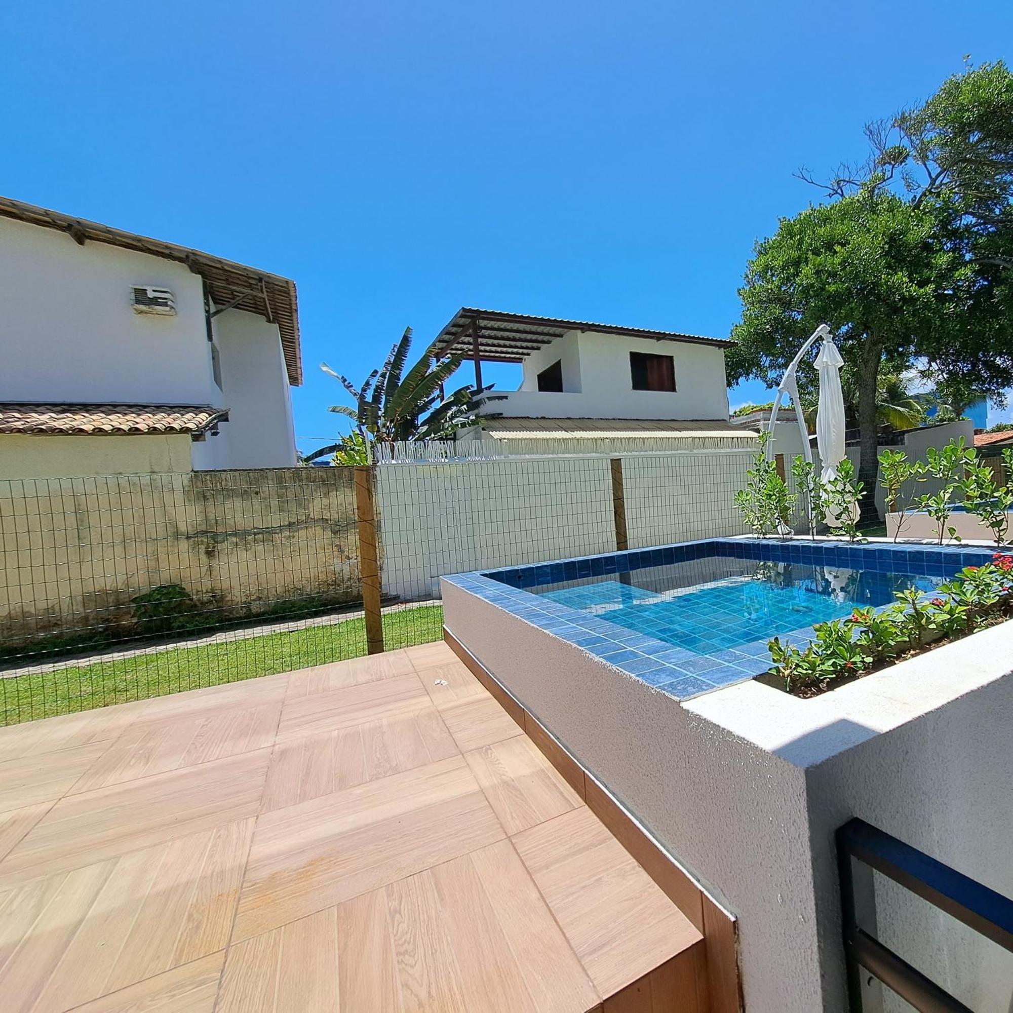 Apartamento Com Piscina No Condominio Maraca2 Ipojuca Zewnętrze zdjęcie
