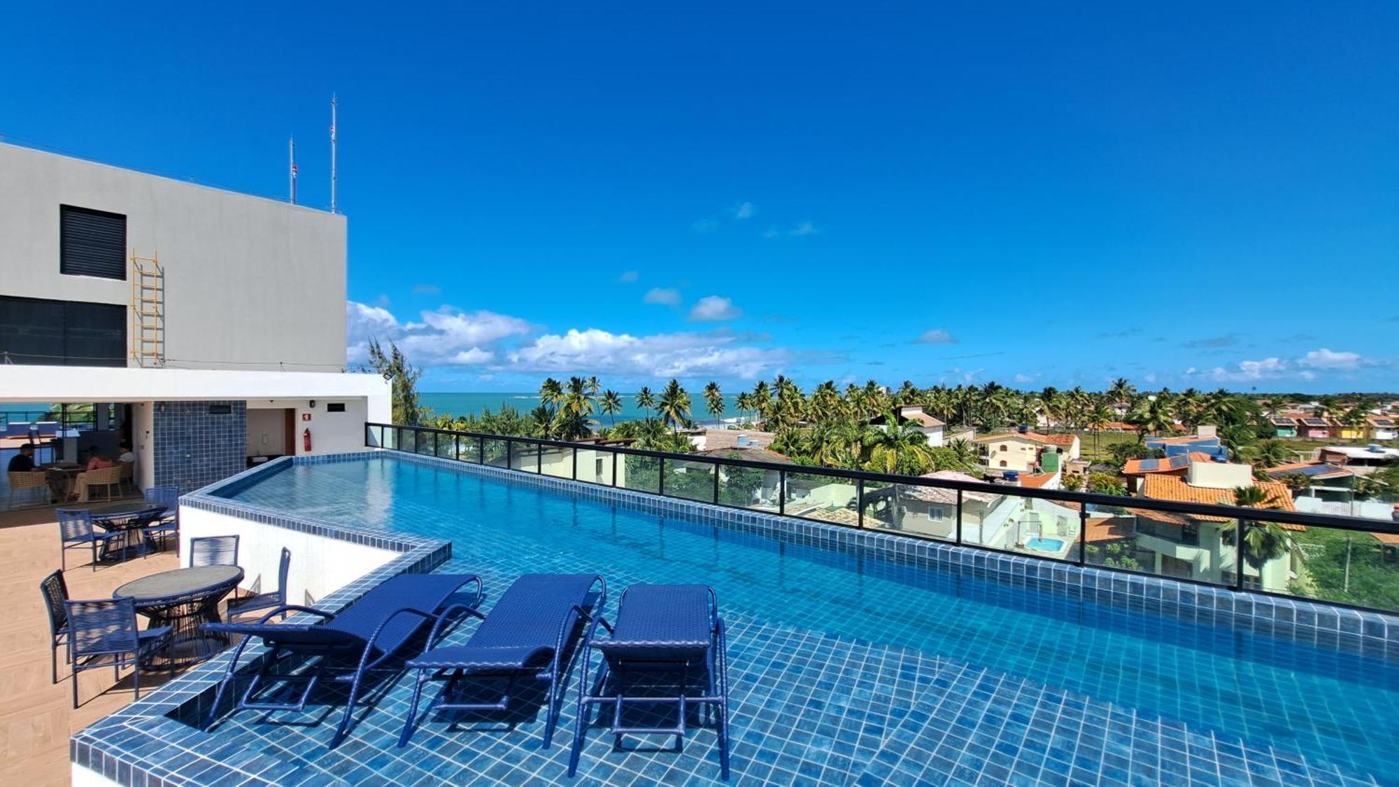 Apartamento Com Piscina No Condominio Maraca2 Ipojuca Zewnętrze zdjęcie