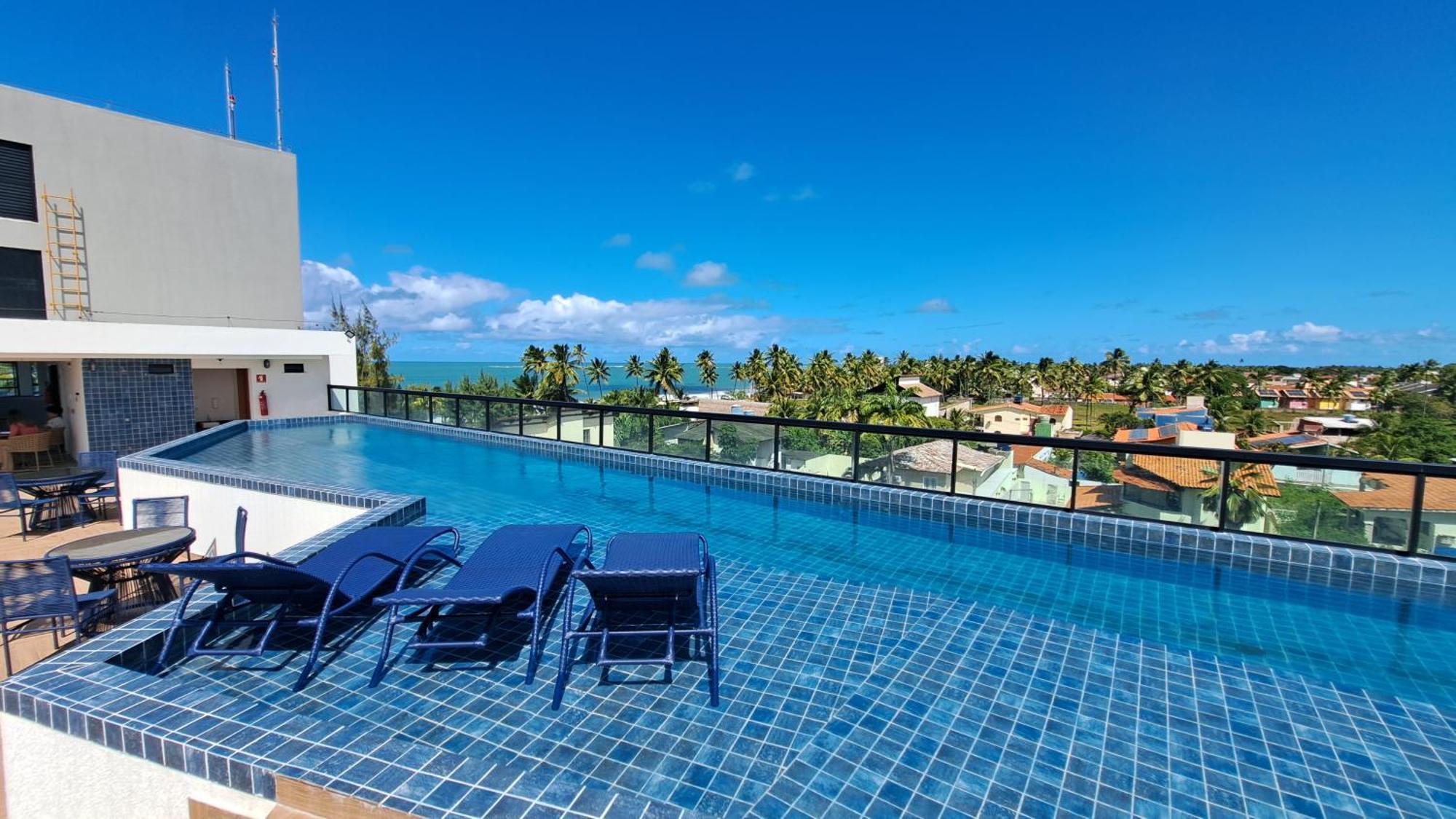 Apartamento Com Piscina No Condominio Maraca2 Ipojuca Zewnętrze zdjęcie
