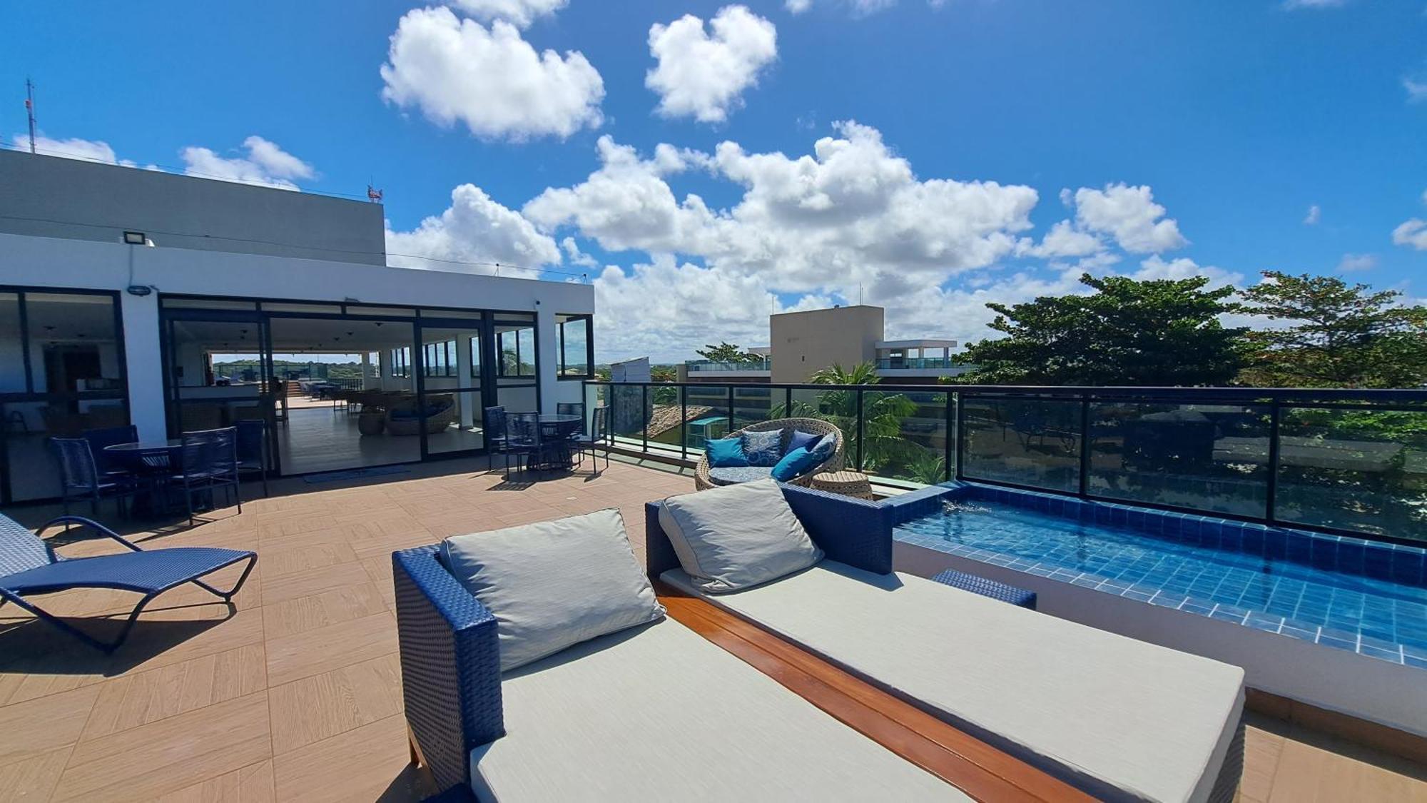 Apartamento Com Piscina No Condominio Maraca2 Ipojuca Zewnętrze zdjęcie